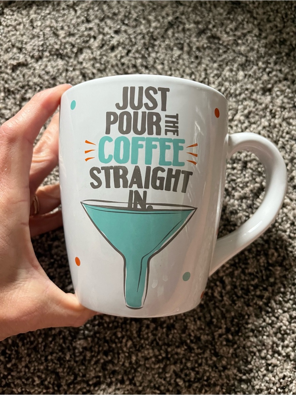 American Atelier mug
